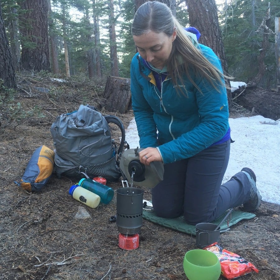 MSR Reactor Pot Lightweight Camping Cookware