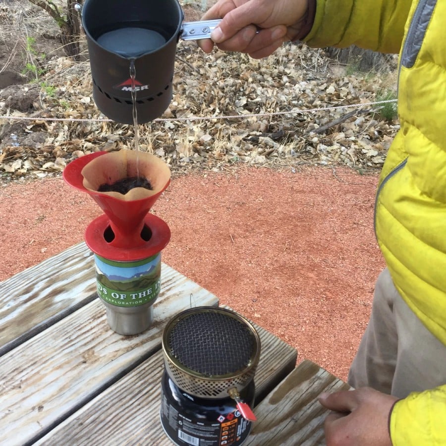 MSR Reactor Pot Lightweight Camping Cookware