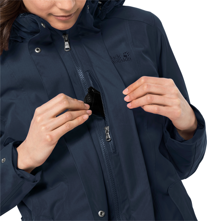 Jack Wolfskin Madison Avenue Women's Insulated Jacket