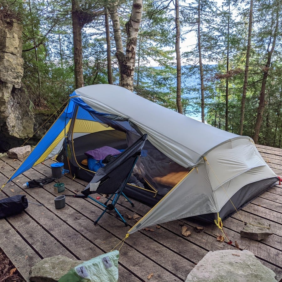 Sierra Designs High Side 2 Tent Ultralight Backpacking Tent