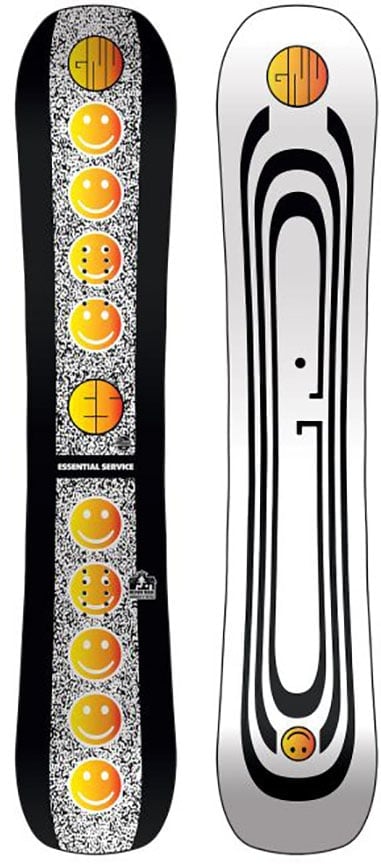 GNU Essential Service Freeride/Freestyle Snowboard