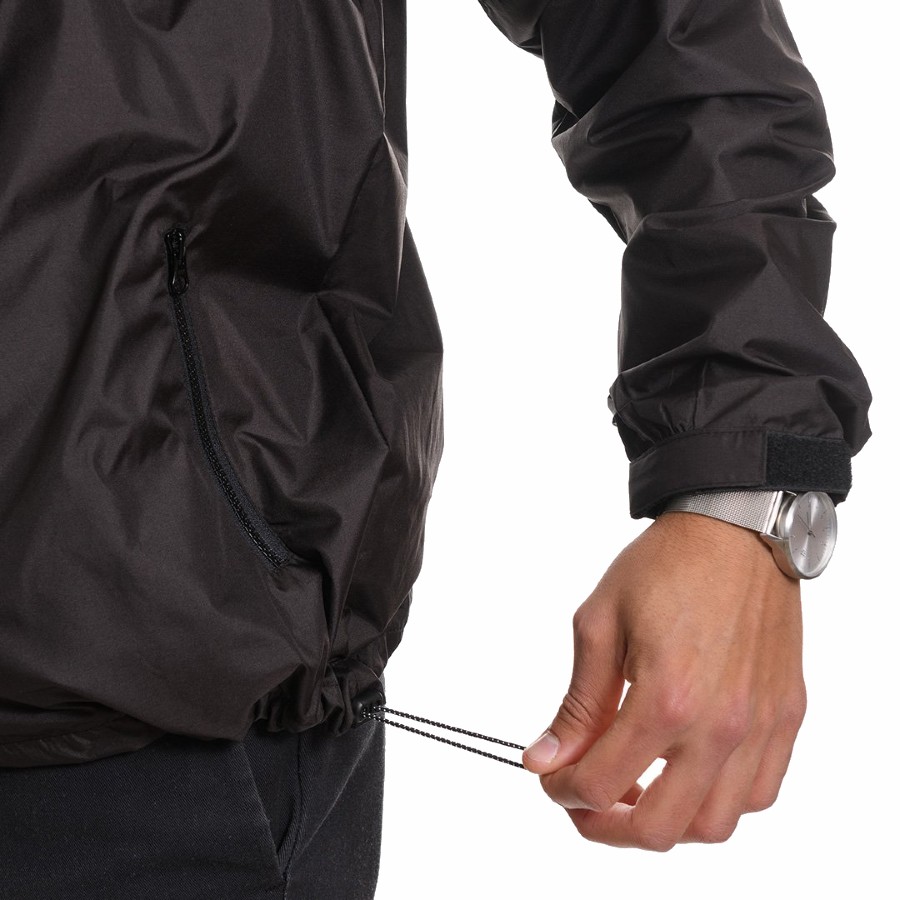 Method MTHD Water-Repellent Windbreaker Jacket