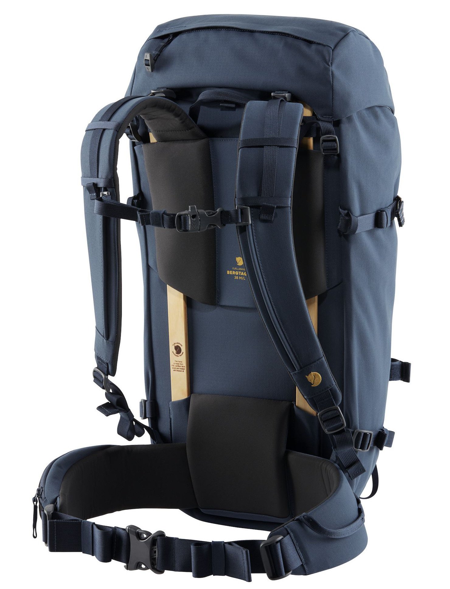 Fjallraven Bergtagen 38 Mountaineering Backpack