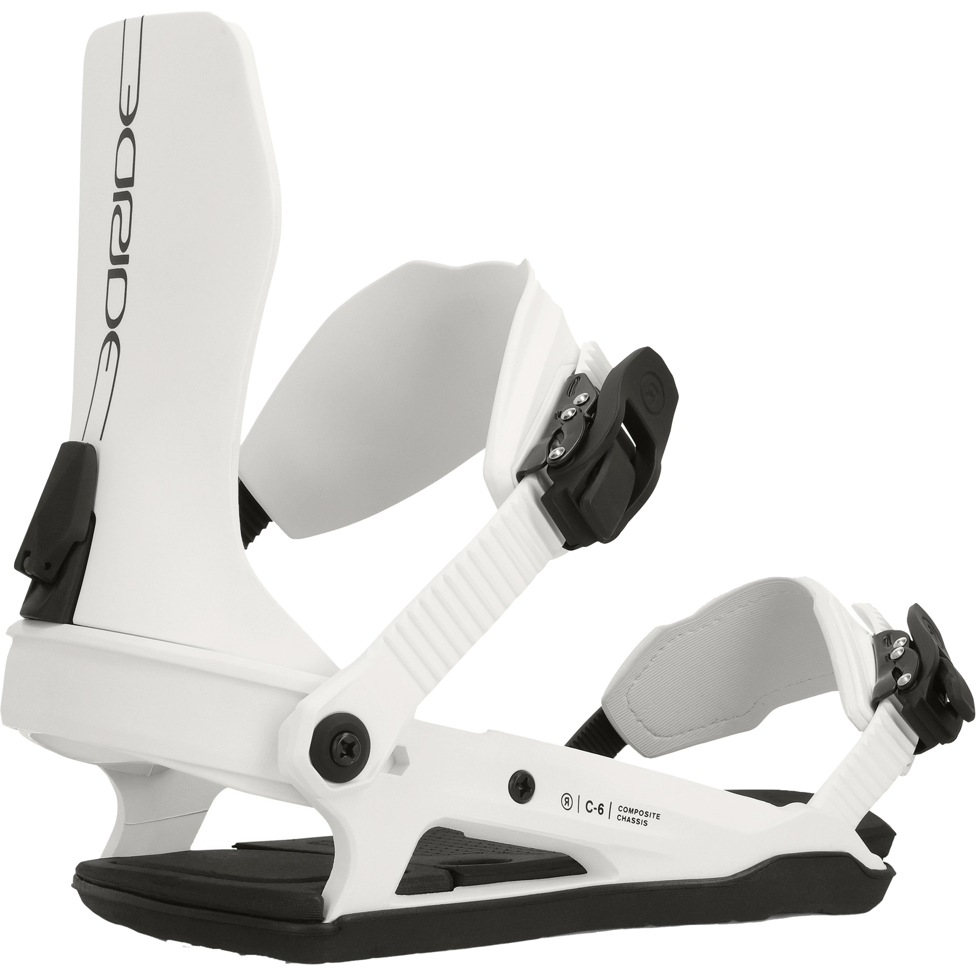 Ride C 6 Snowboard Bindings 2024 AbsoluteSnow