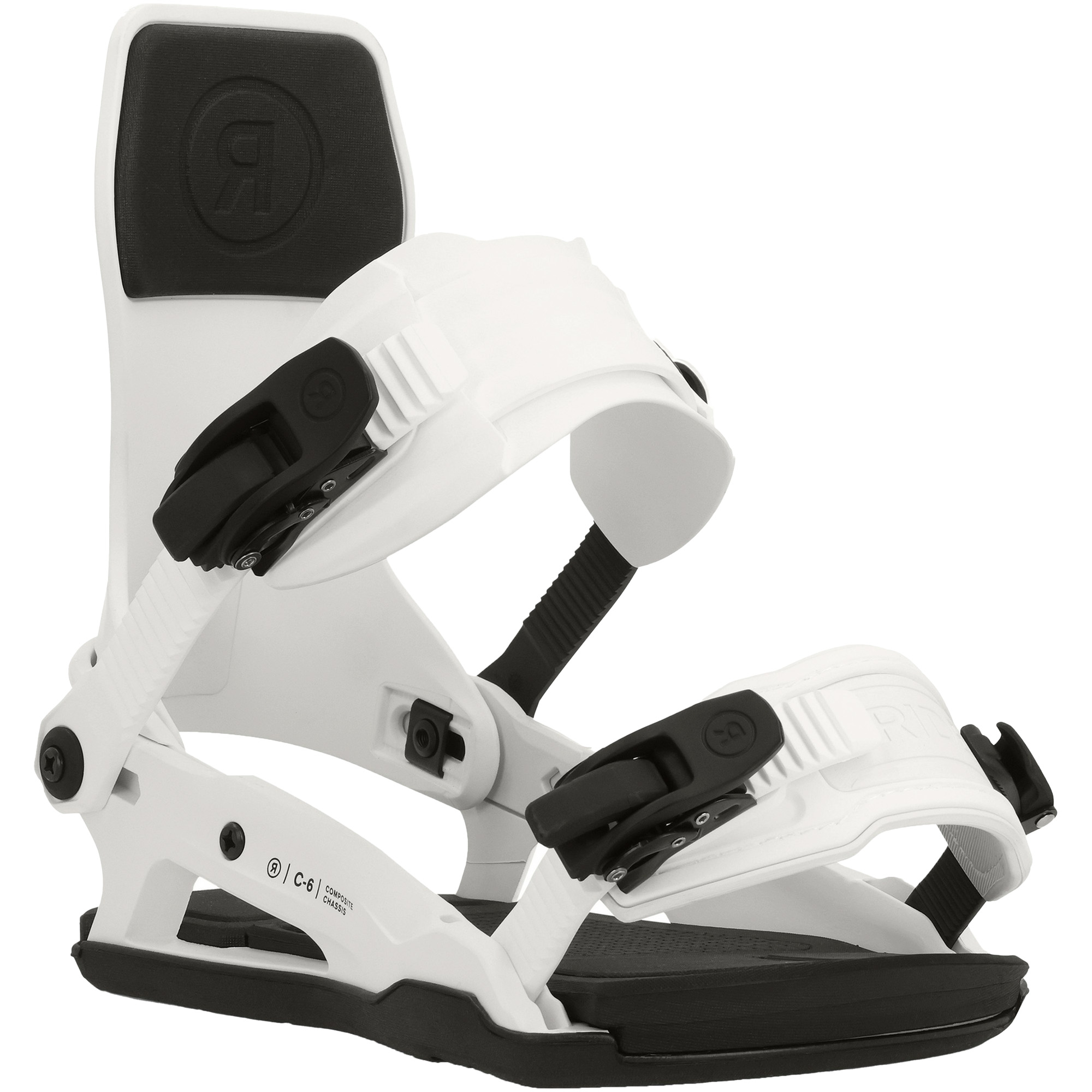 Ride C 6 Snowboard Bindings 2024 AbsoluteSnow