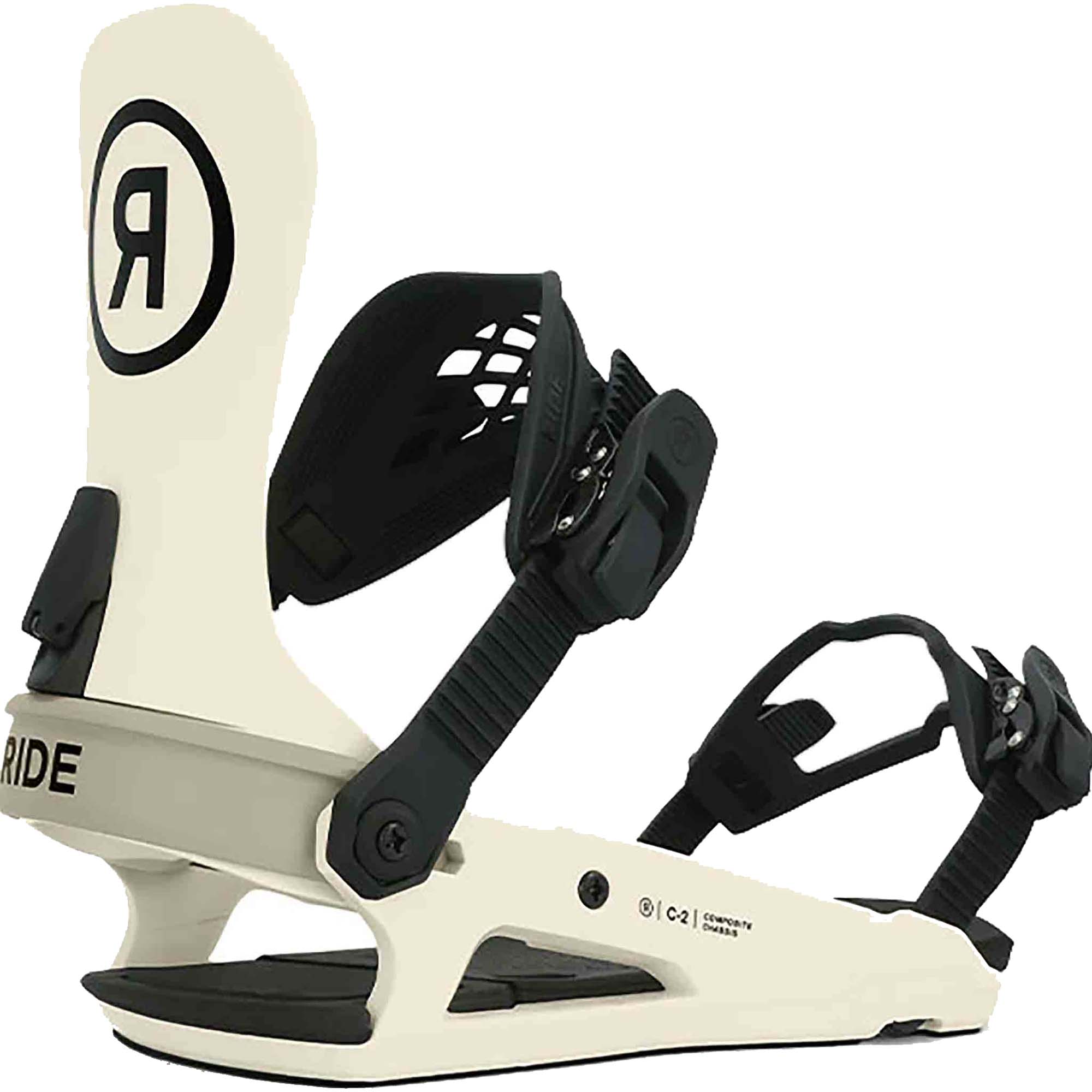 Ride C - 2 Snowboard Bindings 2024 | Absolute-Snow