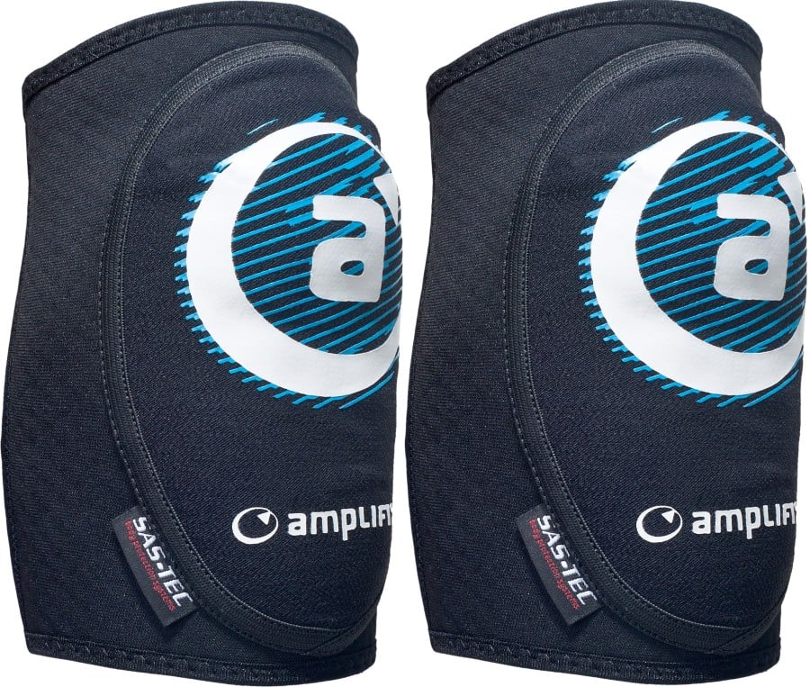 Amplifi Polymer Grom Kids' Biking & Snowboarding Elbow Pads