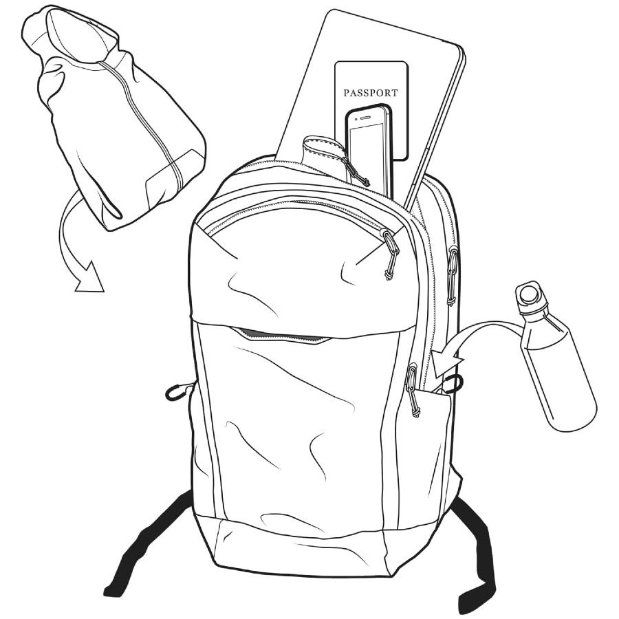 Burton Multipath Day Pack Backpack