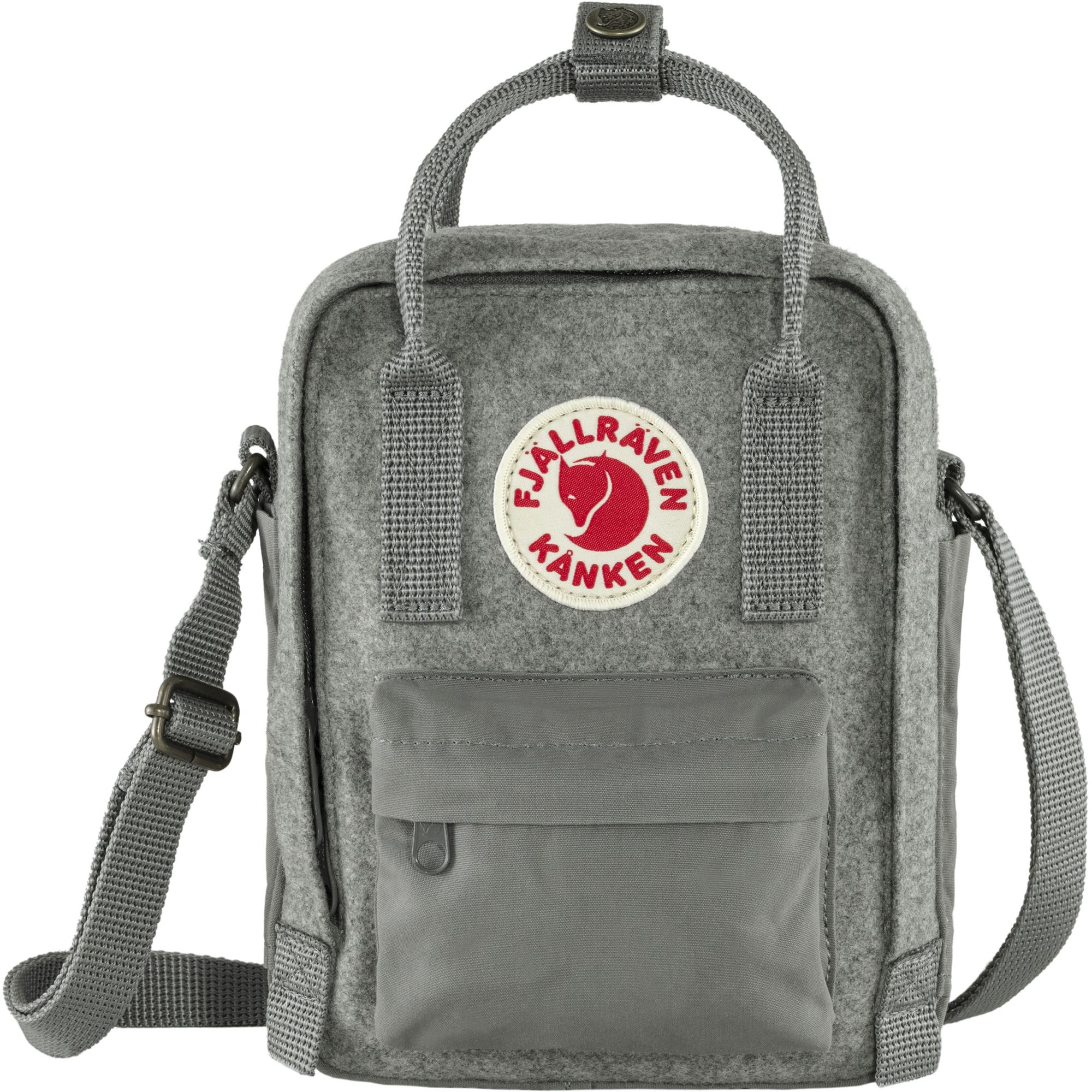 Fjallraven Kanken Re-Wool Sling Shoulder Bag