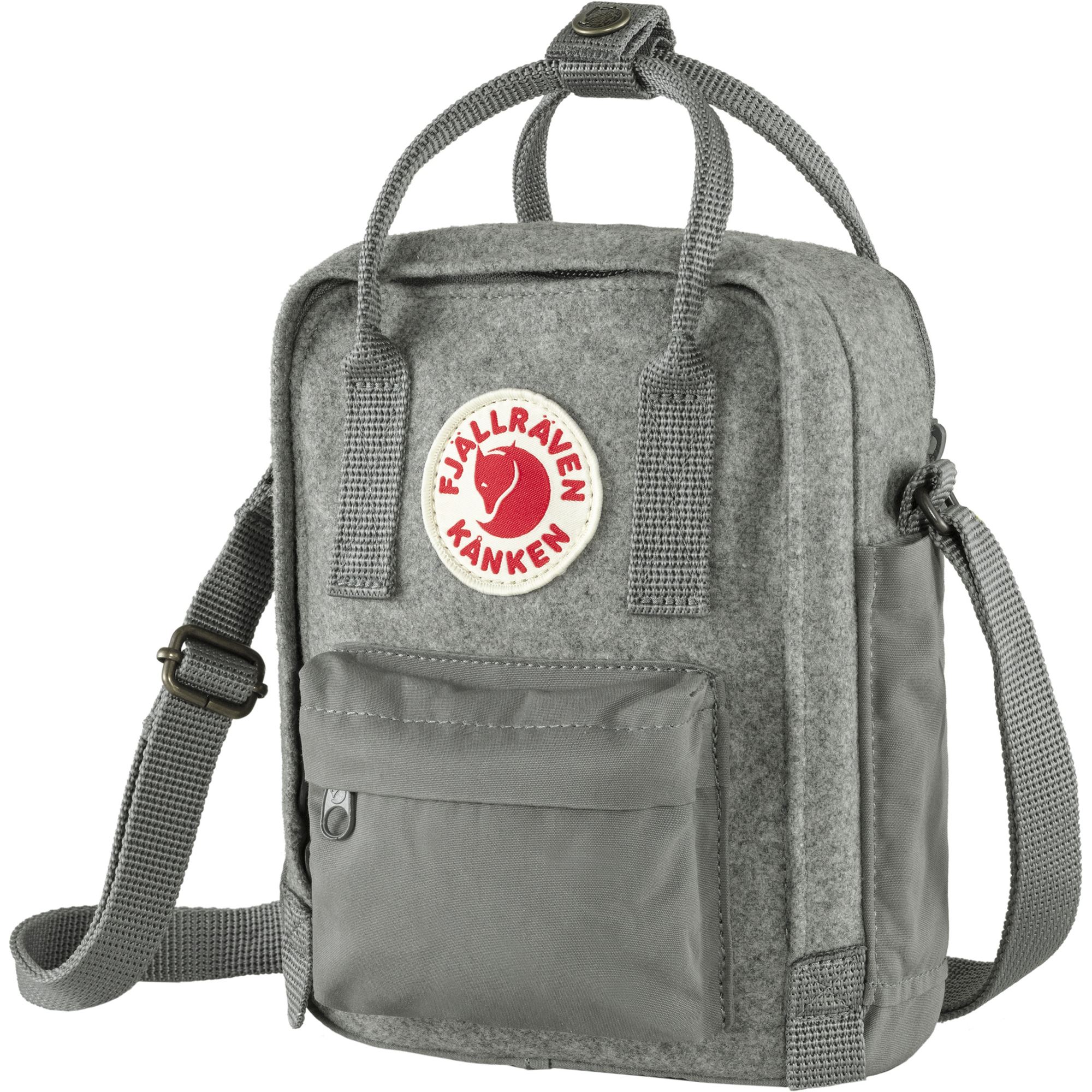 Fjallraven Kanken Re-Wool Sling Shoulder Bag