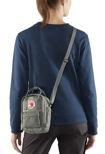Fjallraven Kanken Re-Wool Sling Shoulder Bag
