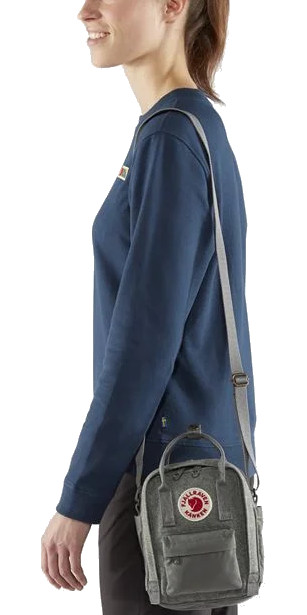 Fjallraven Kanken Re-Wool Sling Shoulder Bag