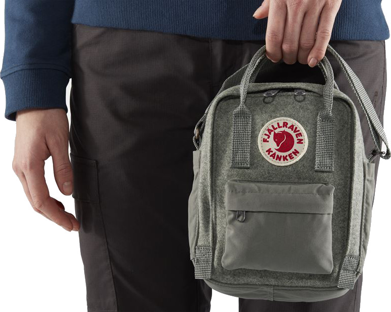 Fjallraven Kanken Re-Wool Sling Shoulder Bag