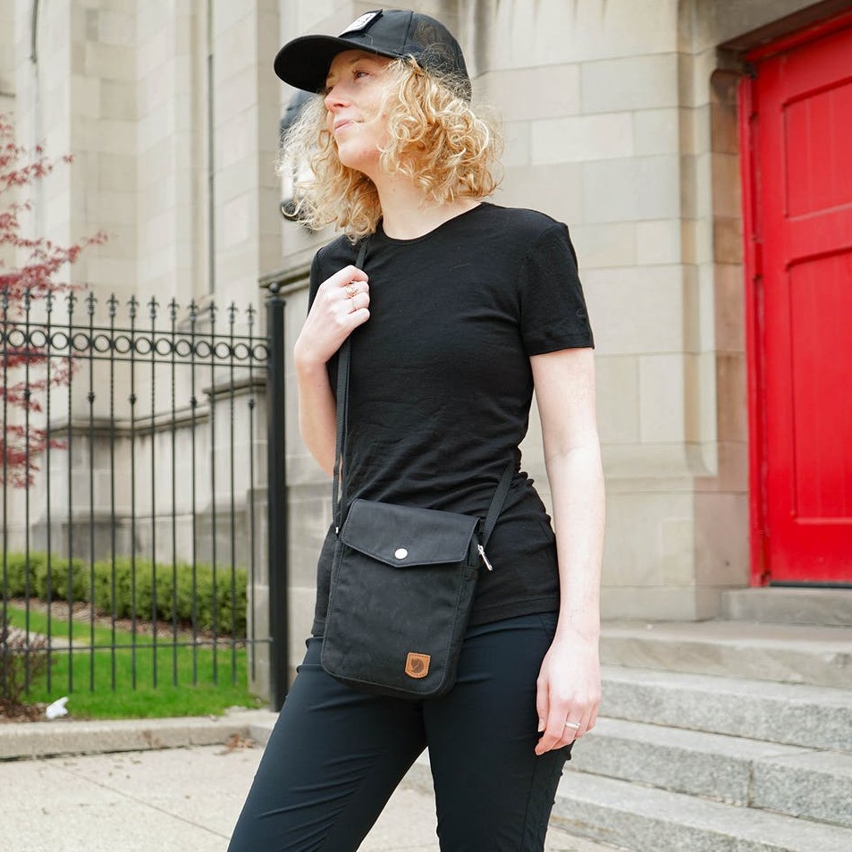 Fjallraven Greenland Pocket Shoulder Bag