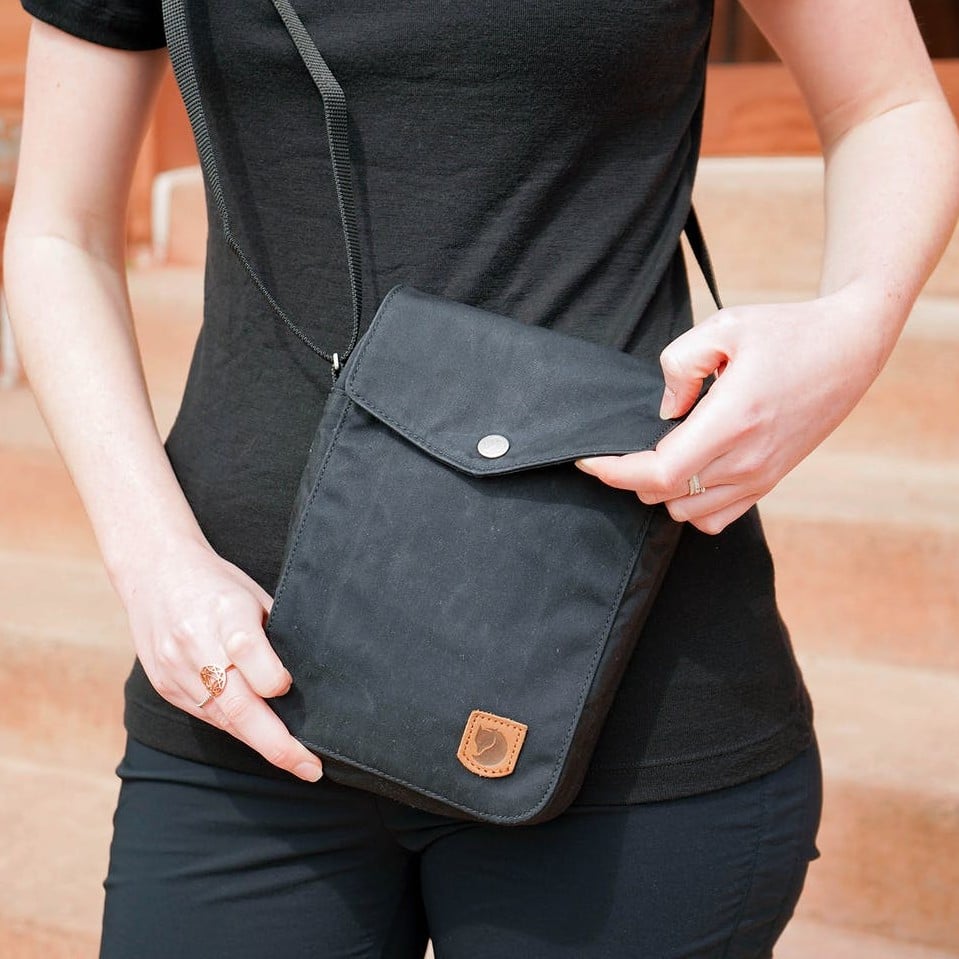 Fjallraven Greenland Pocket Shoulder Bag