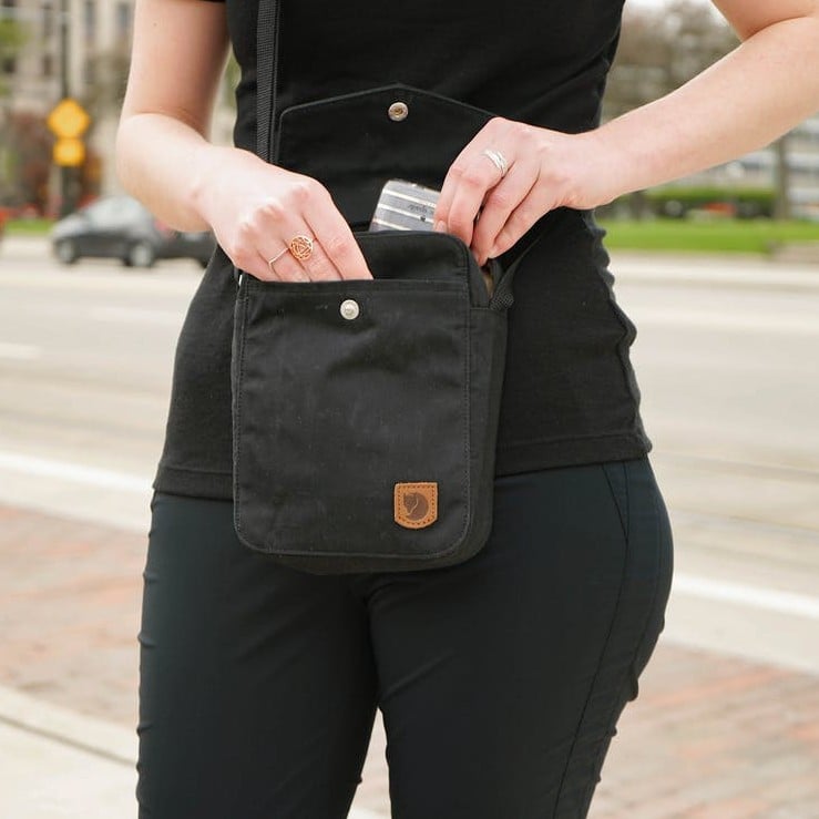 Fjallraven Greenland Pocket Shoulder Bag