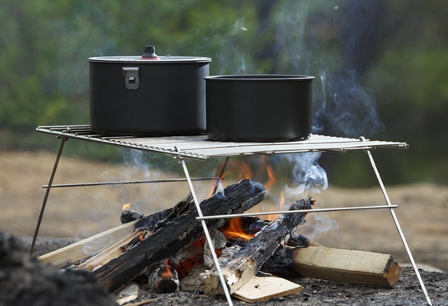 Coghlan's Pack Grill Lightweight Portable Camping Grill