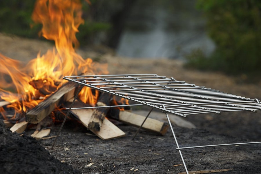 Coghlan's Pack Grill Lightweight Portable Camping Grill