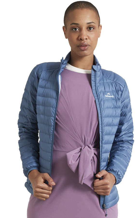 Kathmandu Heli Women's 600 Fill Lightweight Down Jacket