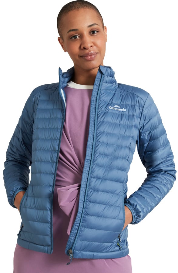 Kathmandu Heli Women's 600 Fill Lightweight Down Jacket