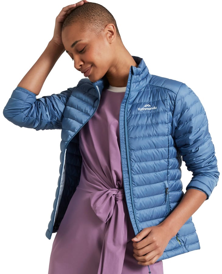 Kathmandu Heli Women's 600 Fill Lightweight Down Jacket