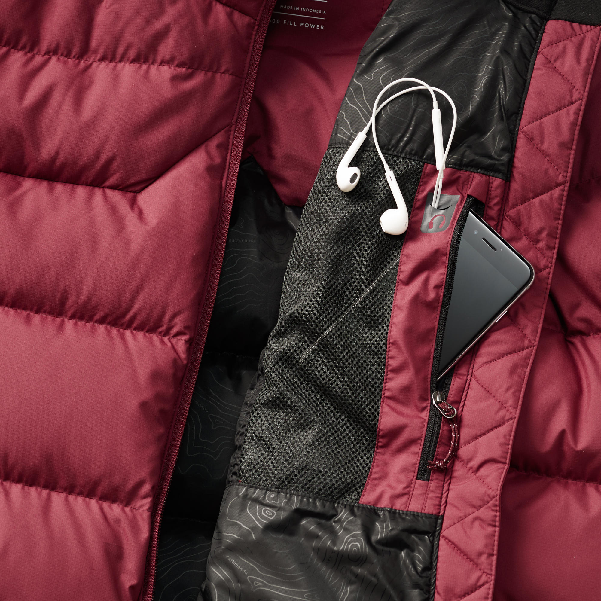 Kathmandu Epiq Women's Insulated Down Jacket