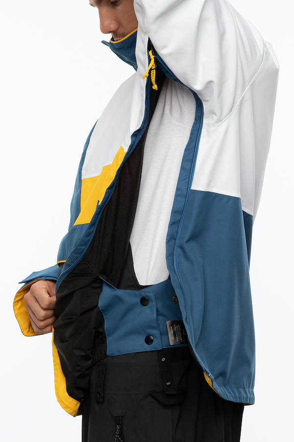 686 Binary Shell Snowboard/Ski Anorak Jacket