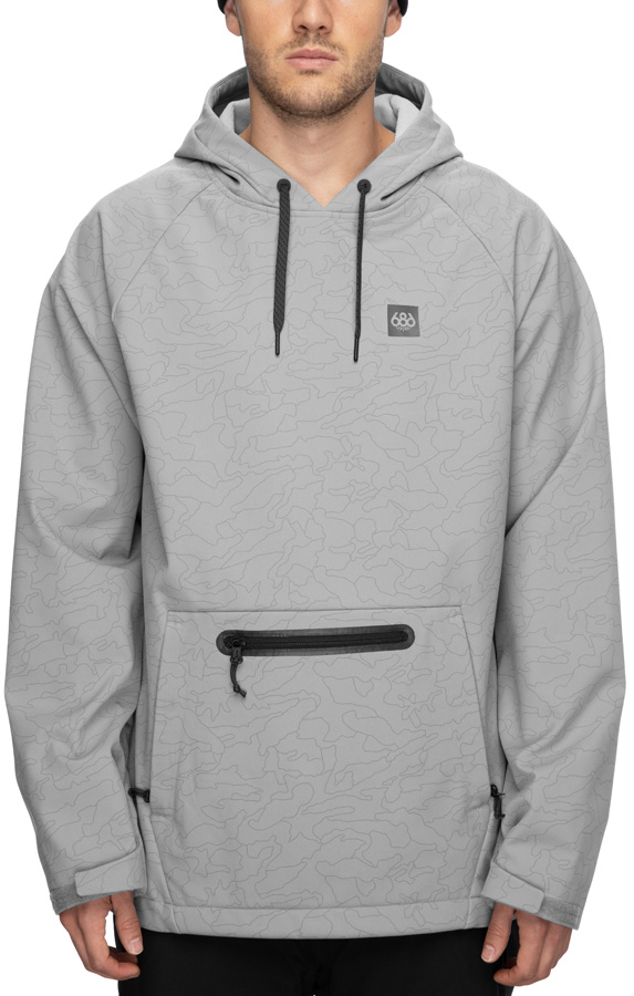 686 Hyperchromic Hoody Waterproof Snowboard/Ski Jacket