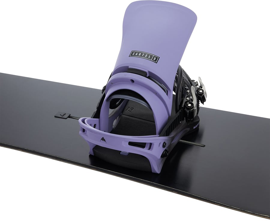 スノーボード 22-23 Burton Cartel X Re:Flex bindings Burton Cartel X Re:Flex Snowboard Bindings Petrol Green