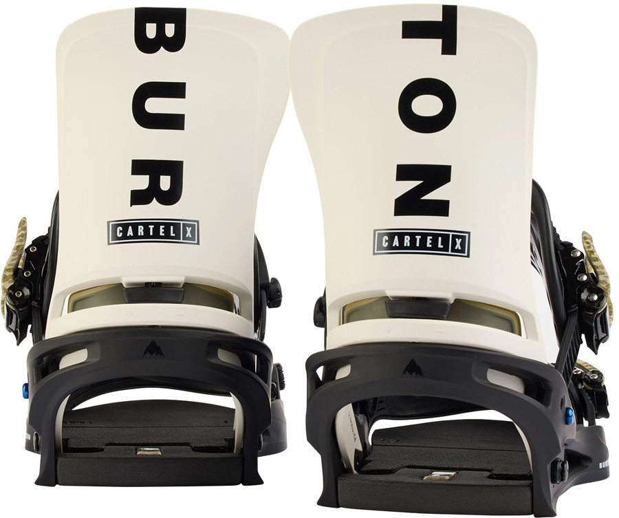 burton cartel reflex M 22-23 使用10回 Men's Burton Cartel X Re:Flex Snowboard Bindings | Burton