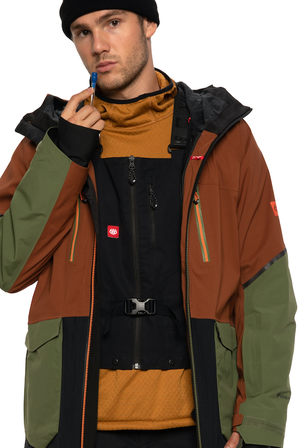 686 Hydrastash SMARTY Snowboard/Ski Hydration Vest