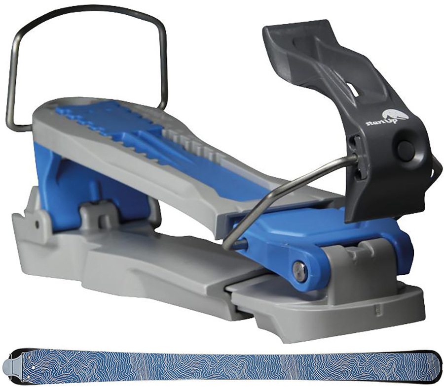 Contour StartUp Set Kids' Ski Touring Adapter + Hybrid Skins