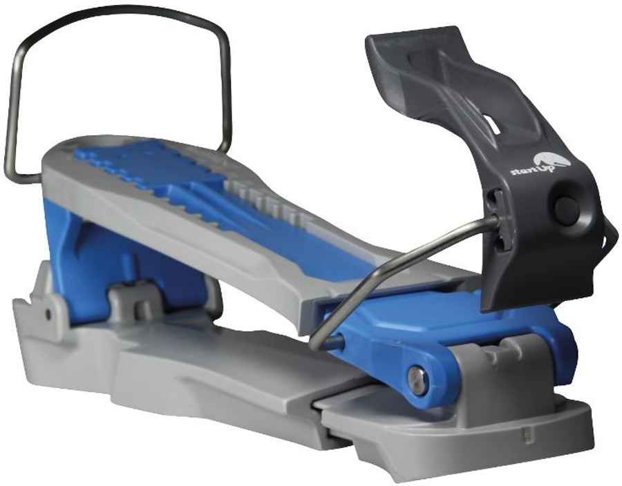 Contour StartUp Set Kids' Ski Touring Adapter + Hybrid Skins