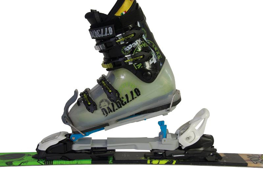 Contour StartUp Set Kids' Ski Touring Adapter + Hybrid Skins