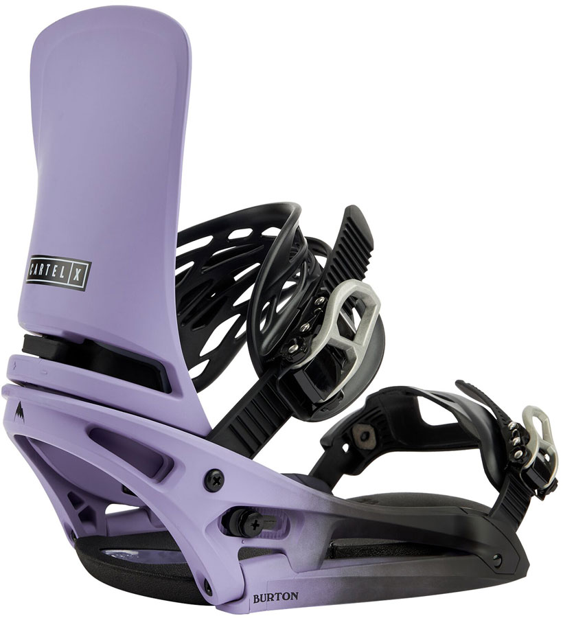 Burton Cartel X EST Snowboard Bindings 2022 | Absolute-Snow