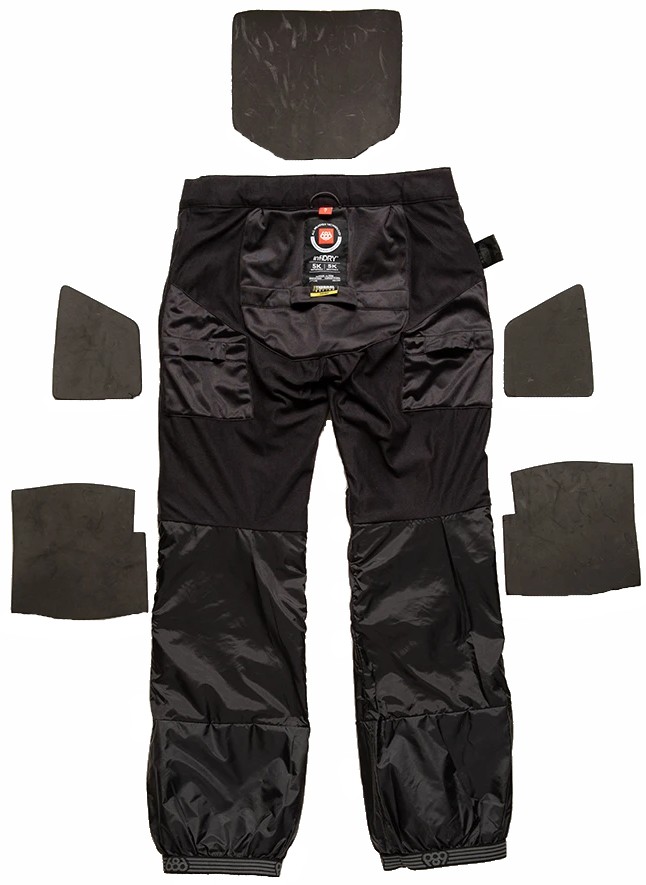 686 Progression Padded Waterproof Snowboard/Ski Pants
