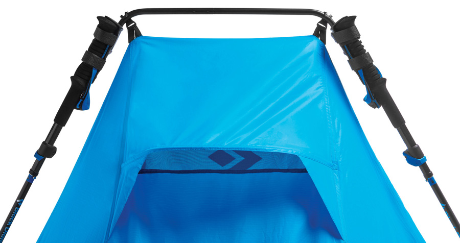 Black Diamond Distance Tent + Adaptor Ultralight Hiking Tent