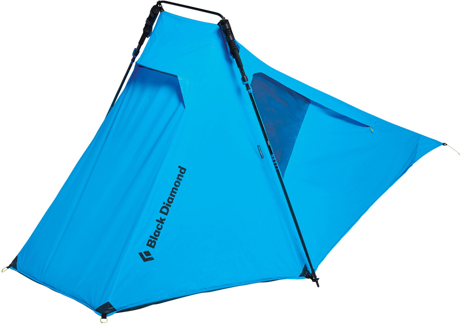 Black Diamond Distance Tent + Adaptor Ultralight Hiking Tent