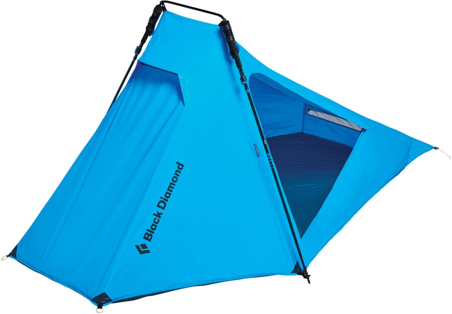 Black Diamond Distance Tent + Adaptor Ultralight Hiking Tent