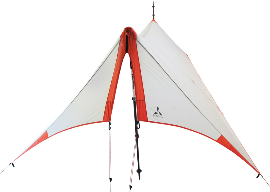 Slingfin SplitWing UL Tarp Ultralight Hiking Shelter