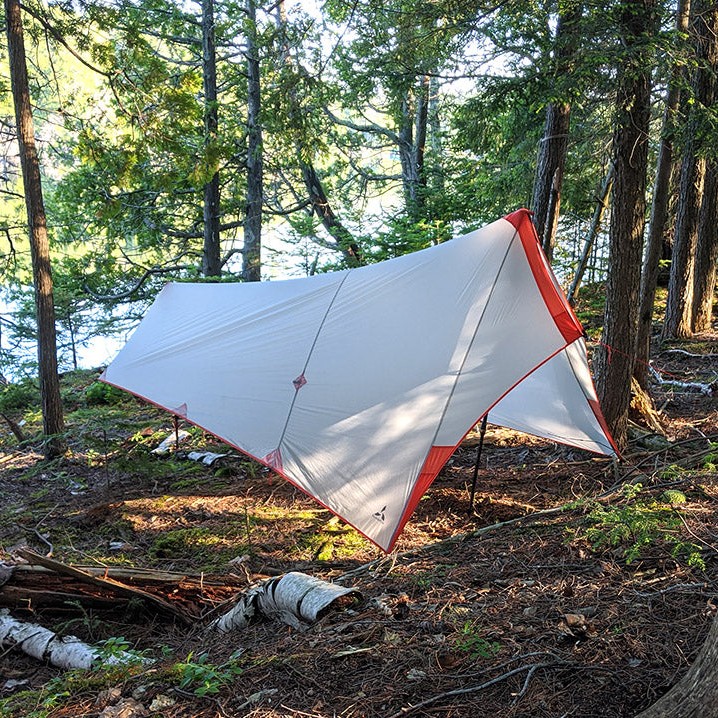 Slingfin SplitWing UL Tarp Ultralight Hiking Shelter