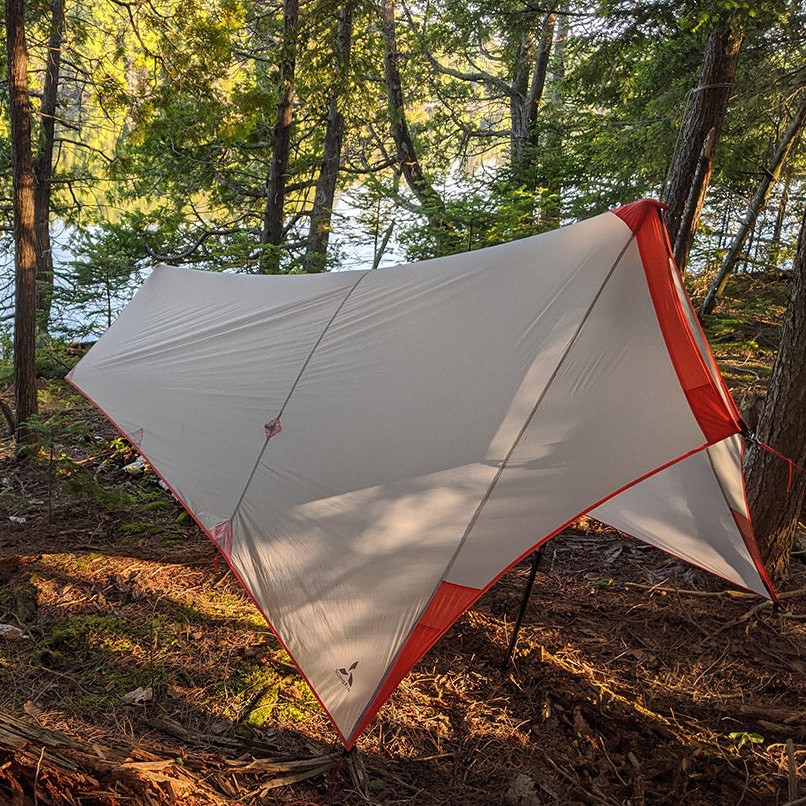 Slingfin SplitWing UL Tarp Ultralight Hiking Shelter