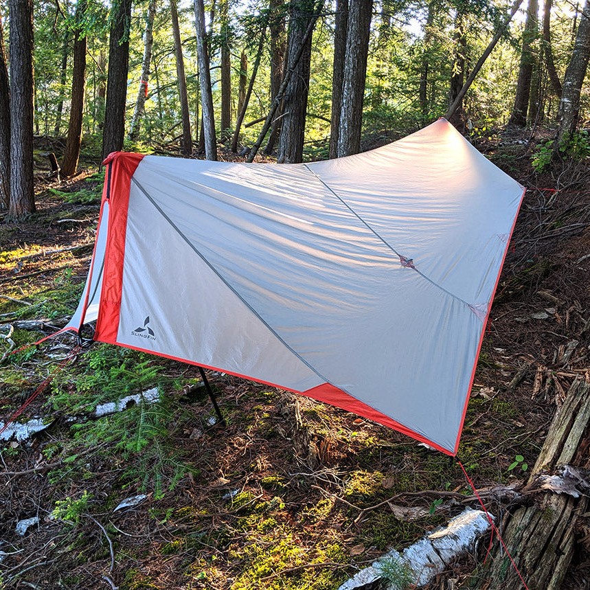 Slingfin SplitWing UL Tarp Ultralight Hiking Shelter
