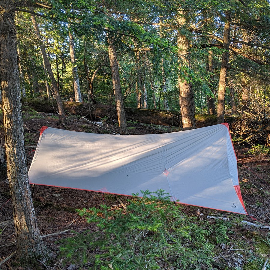 Slingfin SplitWing UL Tarp Ultralight Hiking Shelter