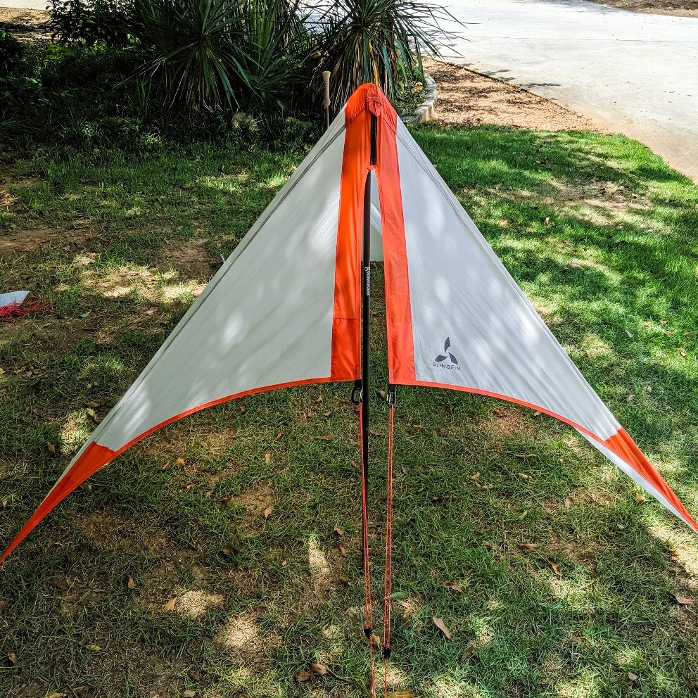 Slingfin SplitWing UL Tarp Ultralight Hiking Shelter