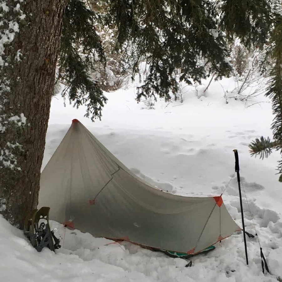 Slingfin SplitWing UL Tarp Ultralight Hiking Shelter