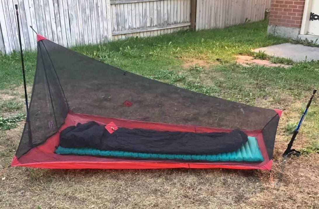 Slingfin SplitWing Mesh Body Inner Tent for Tarp