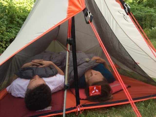 Slingfin SplitWing Mesh Body Inner Tent for Tarp