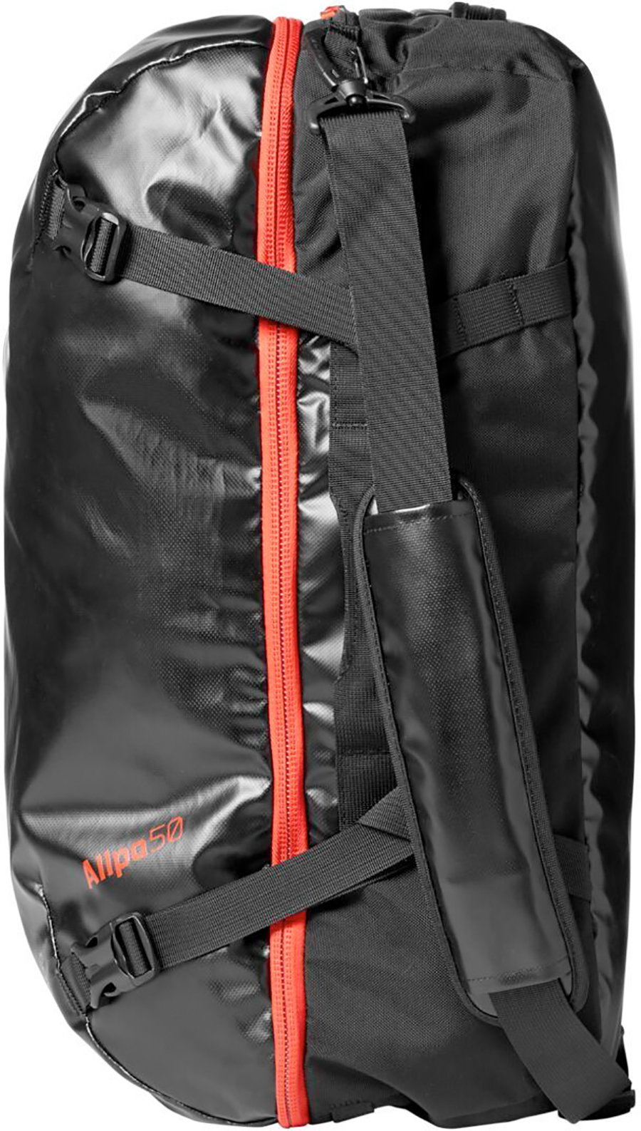 cotopaxi allpa 50l duffel Bag Cotopaxi water bottle pocket On Sale- Cotopaxi- Allpa Duo