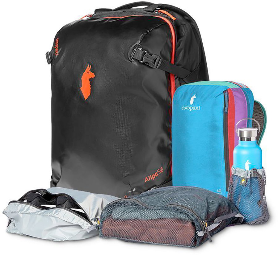 cotopaxi allpa 50l overland duffel Bag The Cotopaxi Allpa 50 L Travel Pack is a two Cotopaxi Expands Popular Allpa Collection